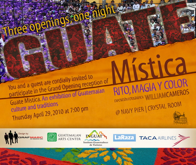 GuateMistica Chicago Afiche
