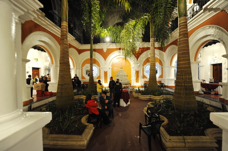 Museo Universidad de San Carlos Exposicion